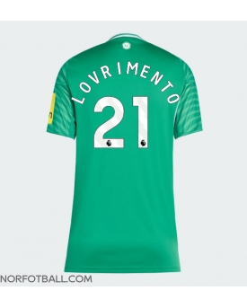 Billige Fotballdrakt Newcastle United Tino Livramento #21 Replika Bortedrakt Dame 2025-26 Kortermet Billige Fotballdrakt Newcastle United Tino Livramento #21 Replika Bortedrakt Dame 2025-26 Kortermet